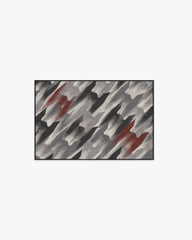 TIE Fighter Houndstooth Black Rug