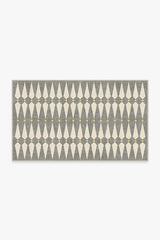 Carnaby Shadow Del Sol Flatwoven Rug by Jonathan Adler