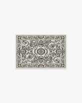Delphina Black & White Rug