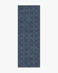 Fletcher Blue Flatwoven Rug