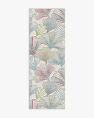 Deniz Blue & Red Rug