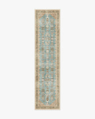 Pradera Blue & Terracotta Rug