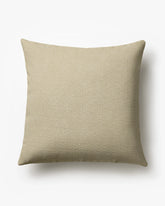 Natural Woven Throw Pillow