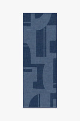 Bodin Ink Blue Outdoor Rug