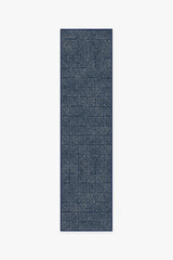 Parquet Navy Outdoor Rug