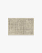 Linear Oasis Stone Grey Flatwoven Rug