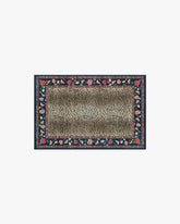 Kensington Sapphire & Brown Rug by RIXO