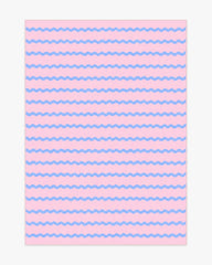 Giggle Squiggle Pink Rug