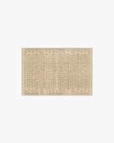 Lucia Natural Flatwoven Rug by goop