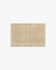 Lucia Natural Flatwoven Rug by goop