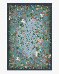 Lily Pad Midnight Multicolor Rug