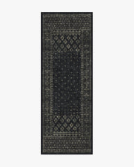 Fernanda Black Rug