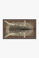 On Safari Hazel Flatwoven Rug by Iris Apfel