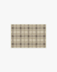 Piper Plaid Neutral Rug