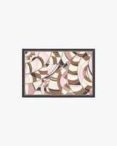 Portobello Road Soft Pink & Black Rug by RIXO