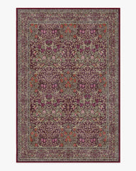 Blackthorn Mulberry Rug by Morris & Co.