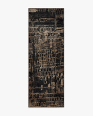 Ourea Dark Wood Rug