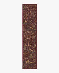 Wilder Burgundy Multicolor Rug