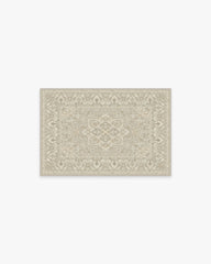 Hendesi Heriz Cream Flatwoven Rug