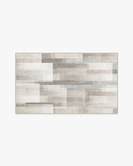 Solar Drift Warm Grey Flatwoven Rug