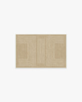 Valencia Natural Flatwoven Rug