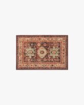 Avila Crimson & Currant Rug