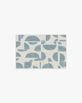 Lune Slate Blue Rug by Nina Takesh
