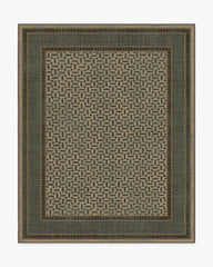 Kairos Charcoal & Tan Rug