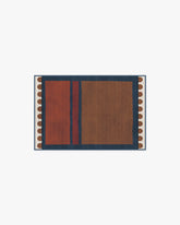 Nina Indigo & Rust Flatwoven Rug by Justina Blakeney
