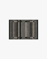 Paris Tonal Grey Flatwoven Rug by Michael Michalsky