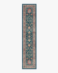 Calabria Navy & Cayenne Rug