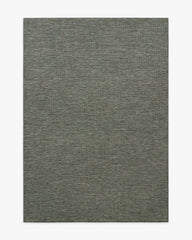 Finley Smoke Grey Plush Rug