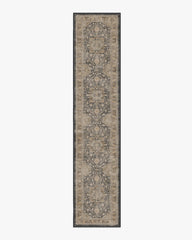 Zahra Ink & Vintage Citron Rug