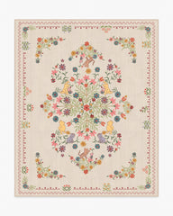 Friendship Garden Cream Multicolor Rug
