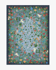 Lily Pad Midnight Multicolor Rug