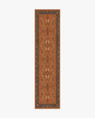 Eartha Terracotta Flatwoven Rug by Justina Blakeney