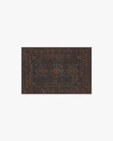 Shira Bordeaux Flatwoven Rug