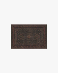 Shira Bordeaux Flatwoven Rug