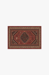 Zareen Scarlet Red Rug