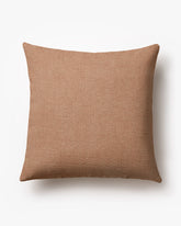 Coral Woven Throw Pillow