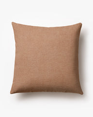 Coral Woven Throw Pillow