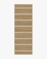 Malibu Natural Re-Jute Rug by Gray Malin