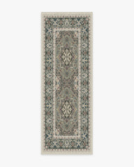 Hendesi Heriz Sage Rug