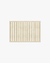 Elin Stripe Latte Cream Rug