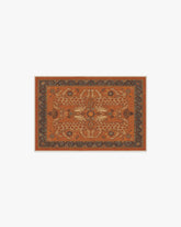 Eartha Terracotta Flatwoven Rug by Justina Blakeney