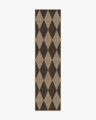 Palazzo Soft Black Re-Jute Rug