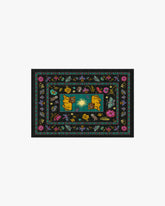 Lion’s Cub Charcoal Multicolor Rug by RIXO