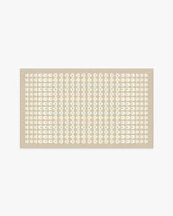 Ditzy Daisy Neutral Rug
