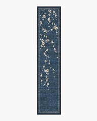 Sakura Indigo Rug by Gracie