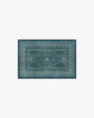 Nomad Blue Flatwoven Rug by Martyn Lawrence Bullard